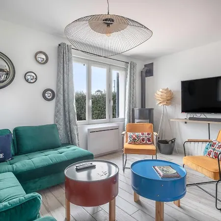 Сasa de vacaciones Belle Maison Pour 11 - Jardin - Detente La Baule-Escoublac