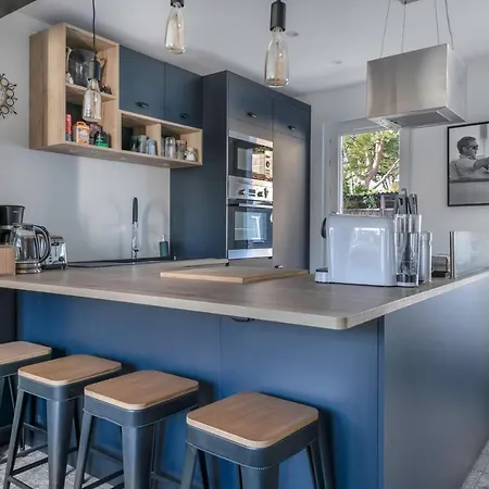 Belle maison pour 11 - Jardin - Détente La Baule-Escoublac