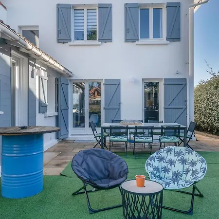 Belle maison pour 11 - Jardin - Détente Hébergement de vacances La Baule-Escoublac