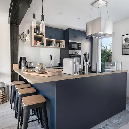 Belle maison pour 11 - Jardin - Détente Hébergement de vacances La Baule-Escoublac