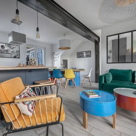 Belle maison pour 11 - Jardin - Détente Hébergement de vacances