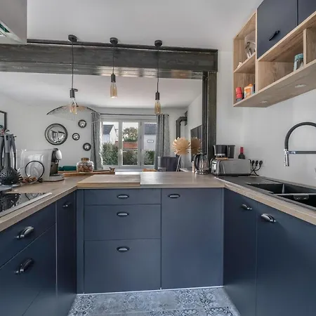 Сasa de vacaciones Belle Maison Pour 11 - Jardin - Detente