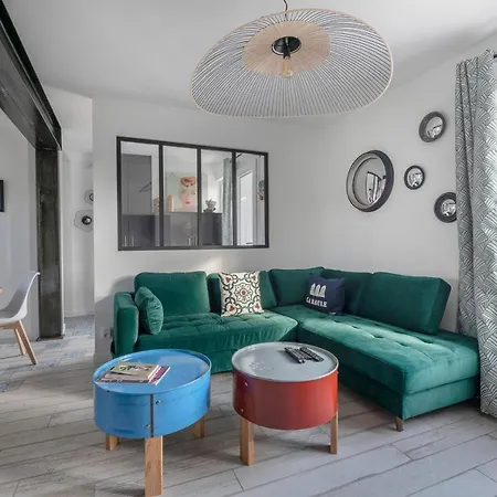 Сasa de vacaciones Belle Maison Pour 11 - Jardin - Detente *