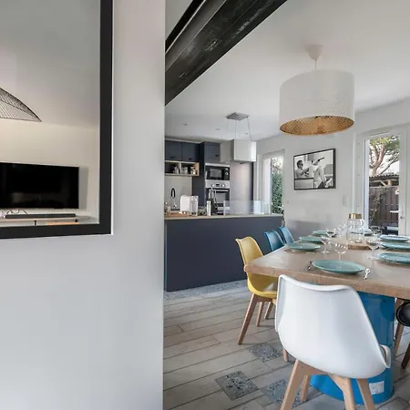 Hébergement de vacances Belle maison pour 11 - Jardin - Détente