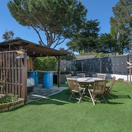 Belle maison pour 11 - Jardin - Détente La Baule-Escoublac