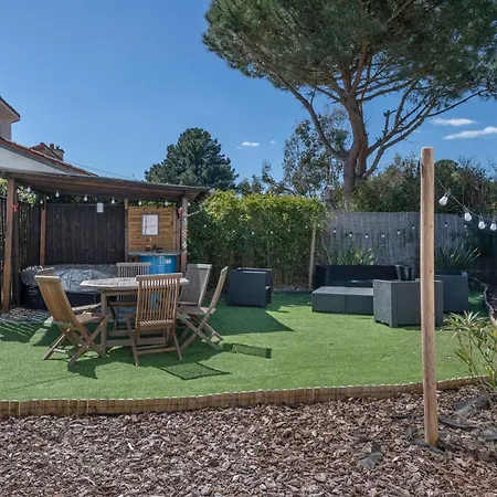 Belle maison pour 11 - Jardin - Détente *