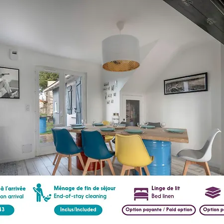 Holiday home Belle Maison Pour 11 - Jardin - Detente *