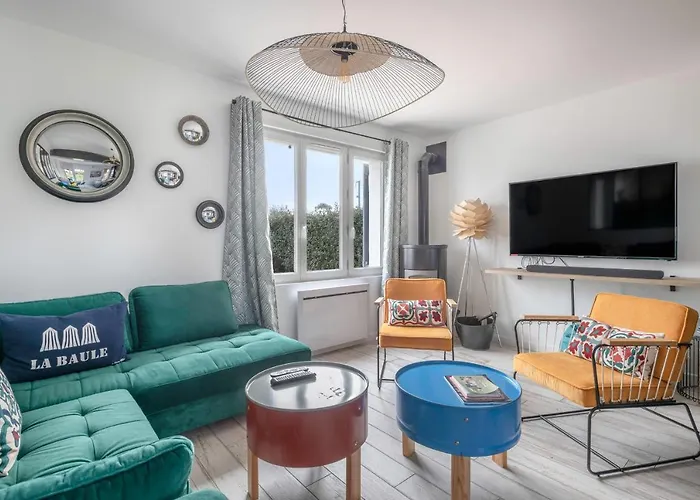 Holiday home Belle Maison Pour 11 - Jardin - Detente La Baule-Escoublac