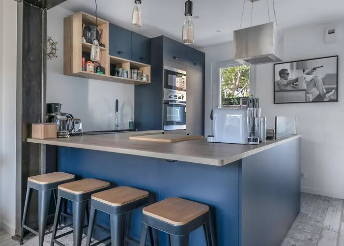 Belle Maison Pour 11 - Jardin - Detente La Baule-Escoublac