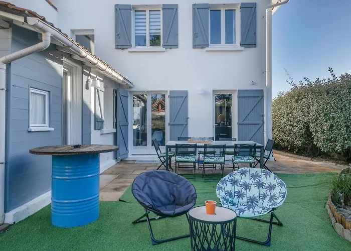 Belle Maison Pour 11 - Jardin - Detente Holiday home La Baule-Escoublac