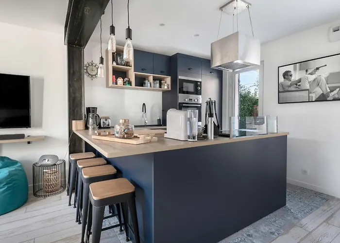 Belle Maison Pour 11 - Jardin - Detente Holiday home La Baule-Escoublac