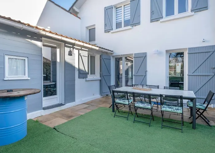 Belle Maison Pour 11 - Jardin - Detente Holiday home La Baule-Escoublac