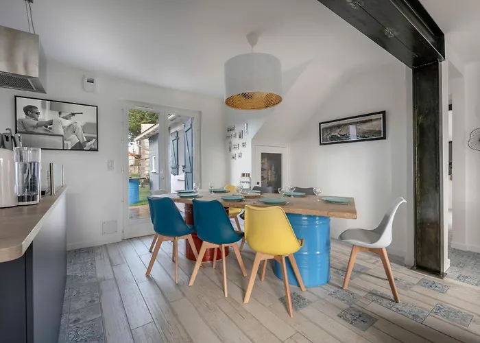 Belle Maison Pour 11 - Jardin - Detente Holiday home *