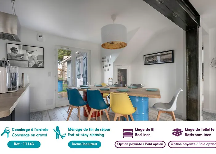 Holiday home Belle Maison Pour 11 - Jardin - Detente *